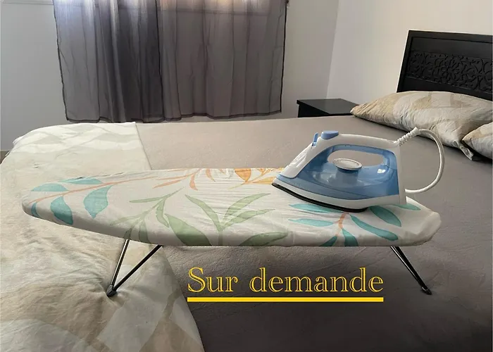 Azur By Azur Spacieux, Emplacement Ideal Et Proche De La Plage