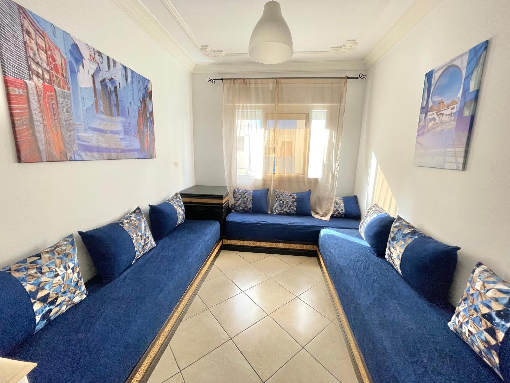 Azur By Azur Spacieux, Emplacement Ideal Et Proche De La Appartement